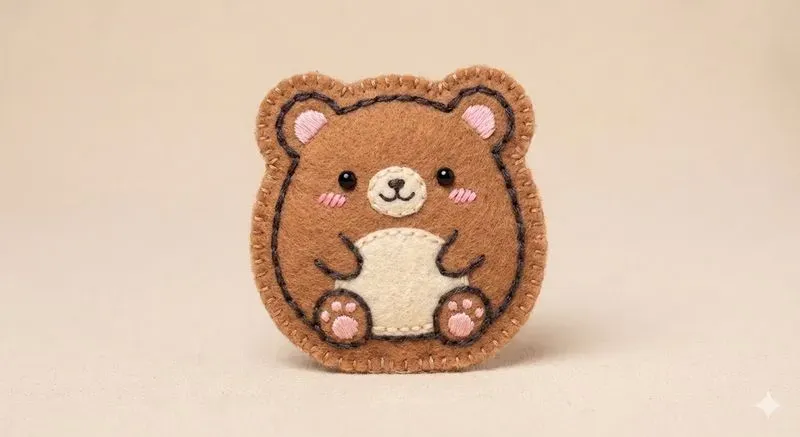 Cute Embroidered Animal Patches