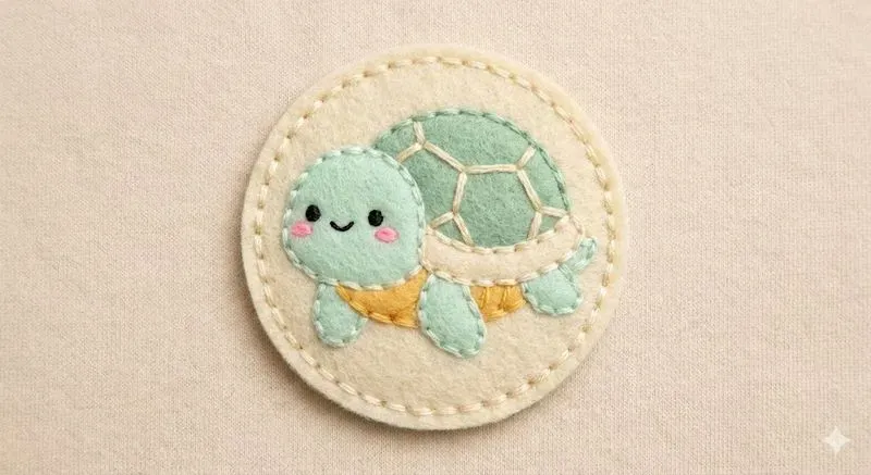Cute Embroidered Animal Patches
