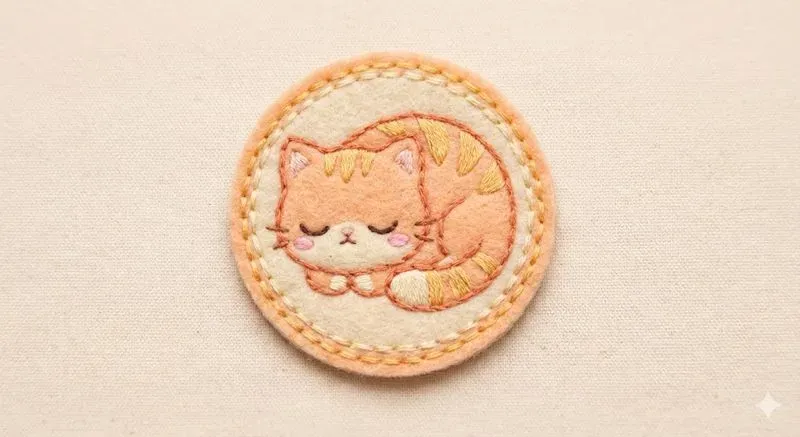 Cute Embroidered Animal Patches