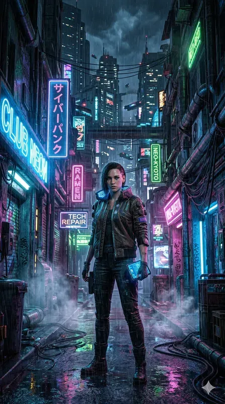 Cyberpunk Neon Filters