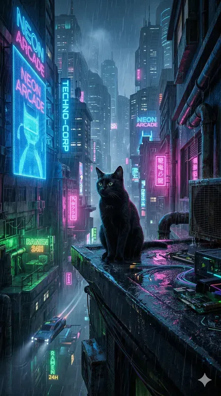 Cyberpunk Neon Filters