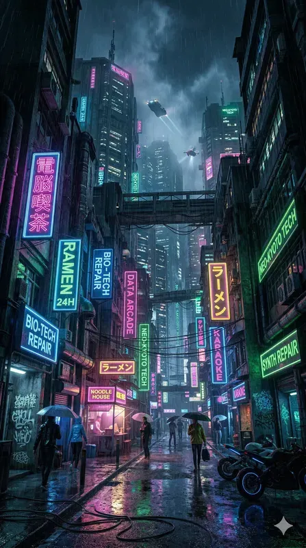 Cyberpunk Neon Filters