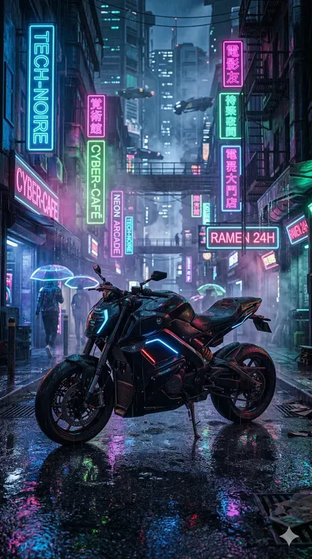 Cyberpunk Neon Filters