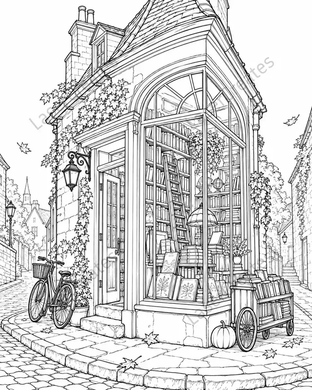 Storybook Village Shopfronts