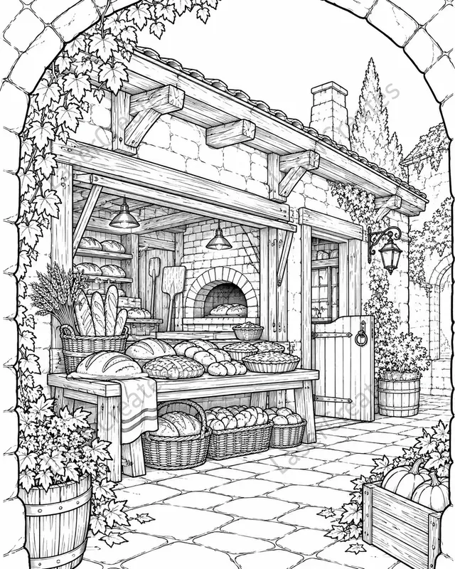 Storybook Village Shopfronts