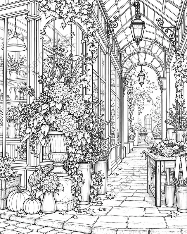 Storybook Village Shopfronts
