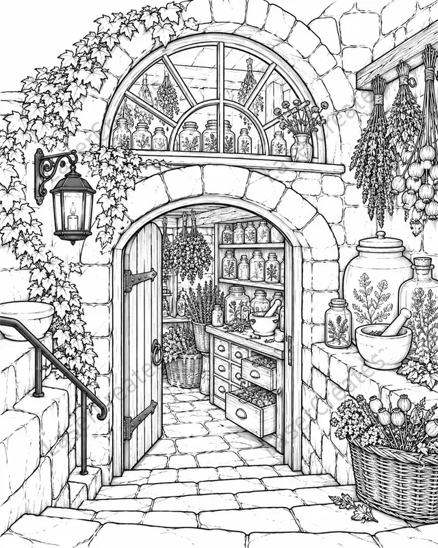 Storybook Village Shopfronts