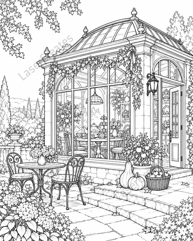 Storybook Village Shopfronts