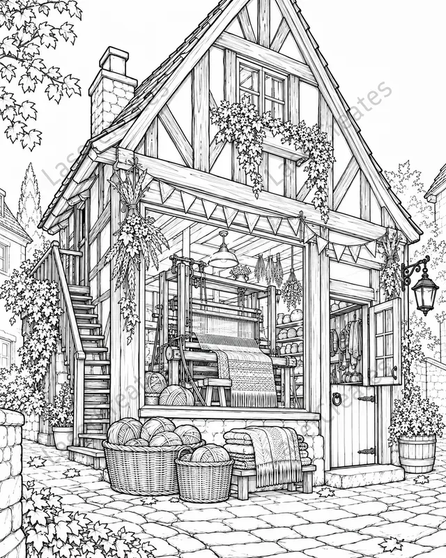 Storybook Village Shopfronts