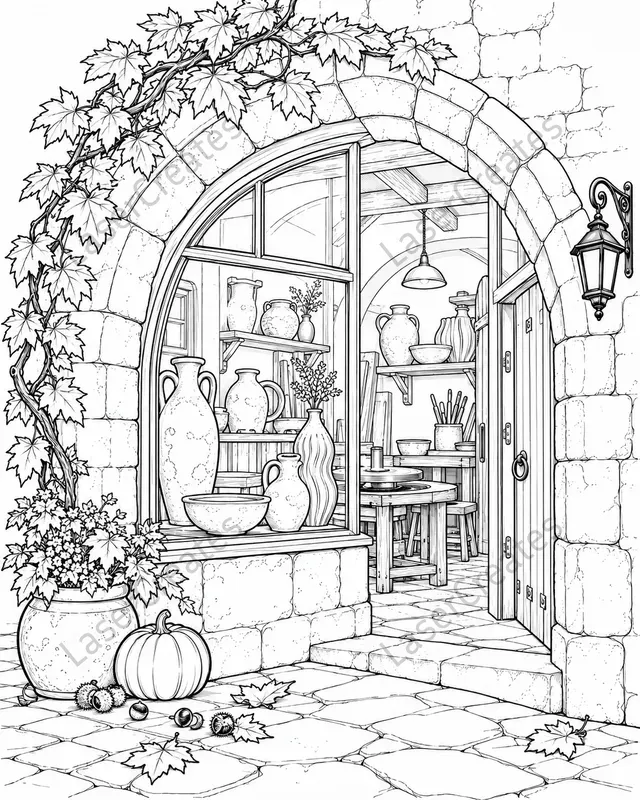 Storybook Village Shopfronts