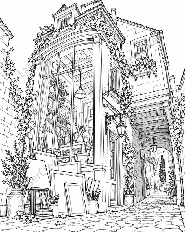 Storybook Village Shopfronts