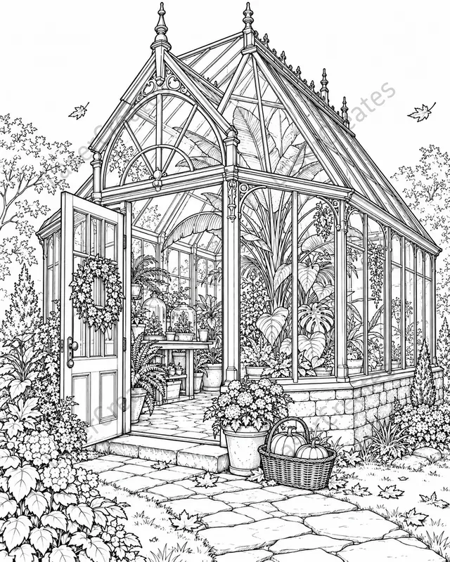 Storybook Village Shopfronts