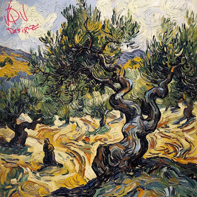 Van Gogh Style Art 9 Packs