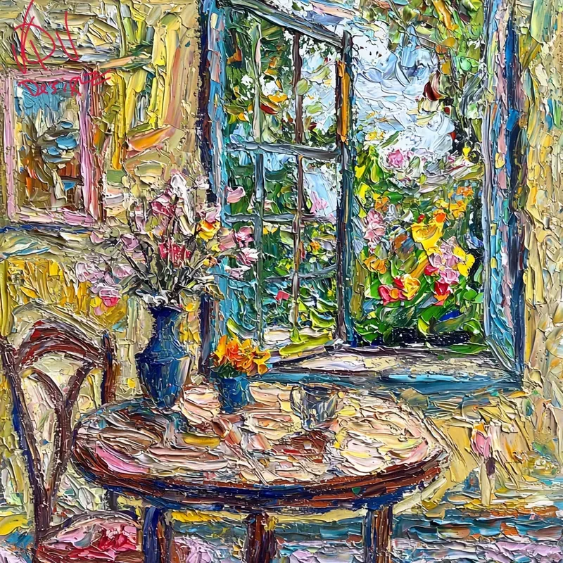 Van Gogh Style Art 9 Packs