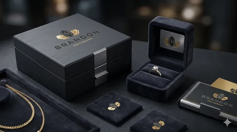 Luxury Brand Identity Mockup Generator