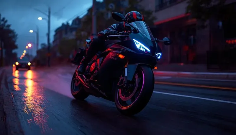 Cinematic Vehicle Action Tracking Lenses