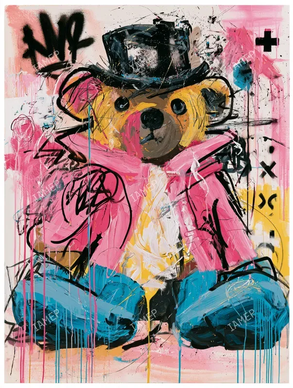 Raw Neoexpressionist Characters