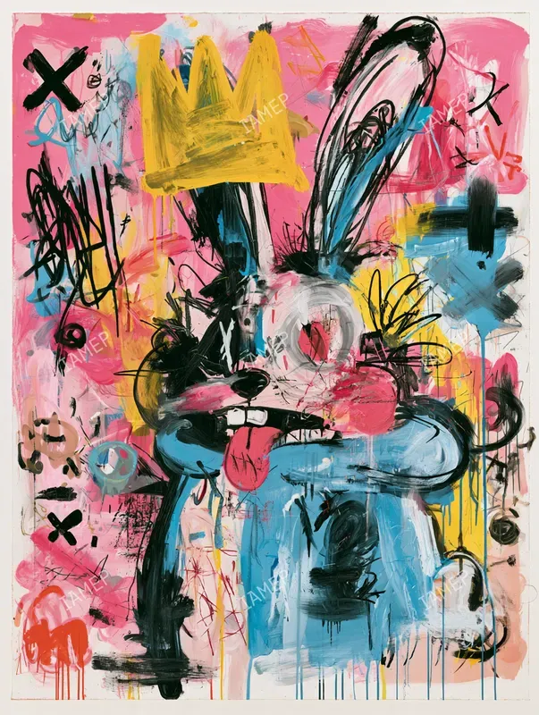 Raw Neoexpressionist Characters