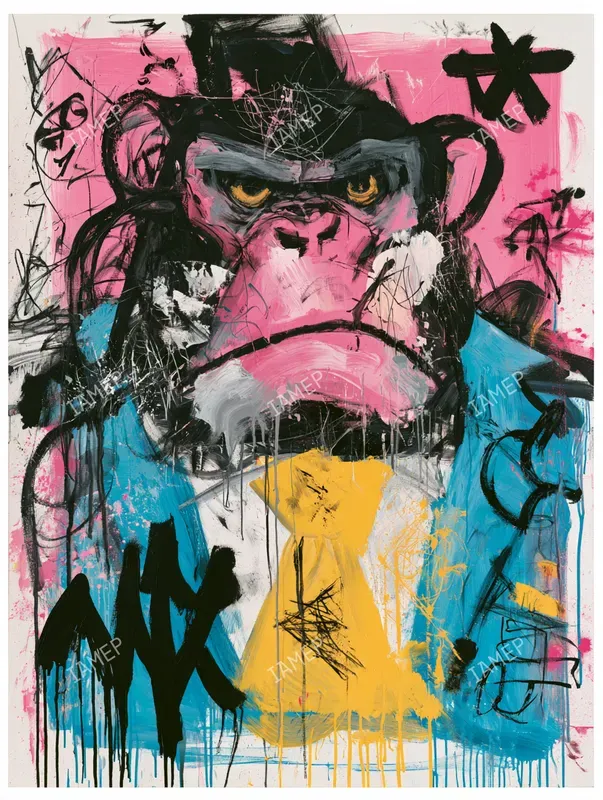 Raw Neoexpressionist Characters
