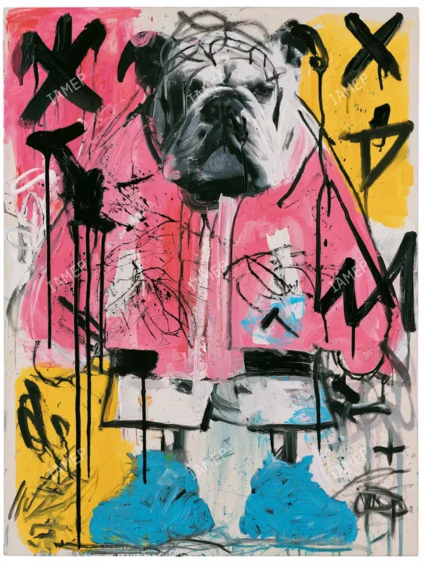 Raw Neoexpressionist Characters