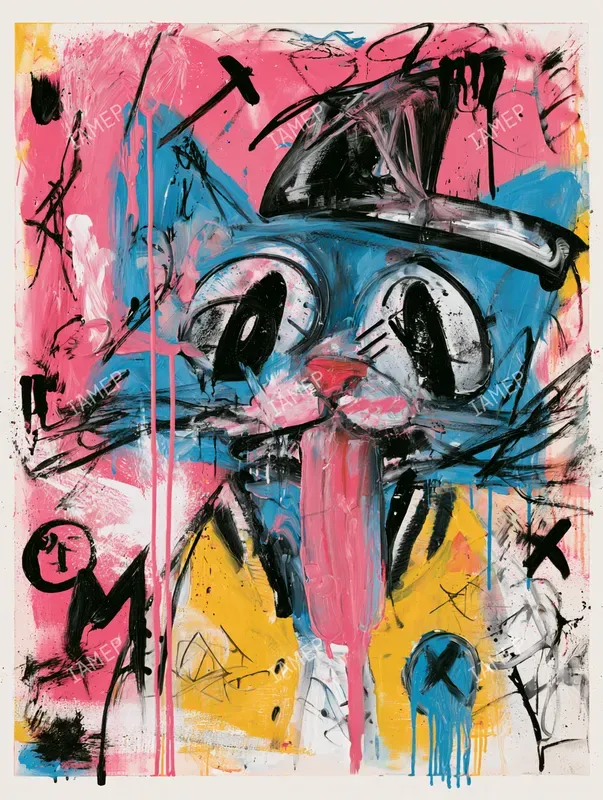 Raw Neoexpressionist Characters