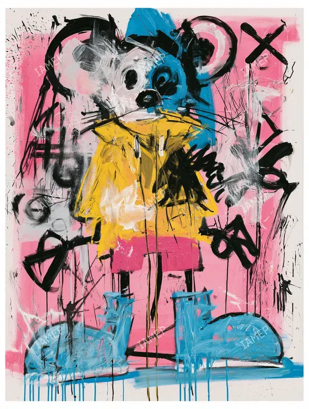 Raw Neoexpressionist Characters