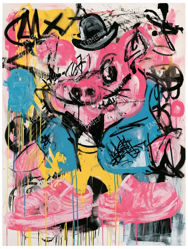Raw Neoexpressionist Characters