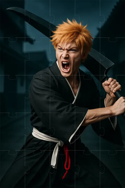 Professional Anime Cosplay Photos
