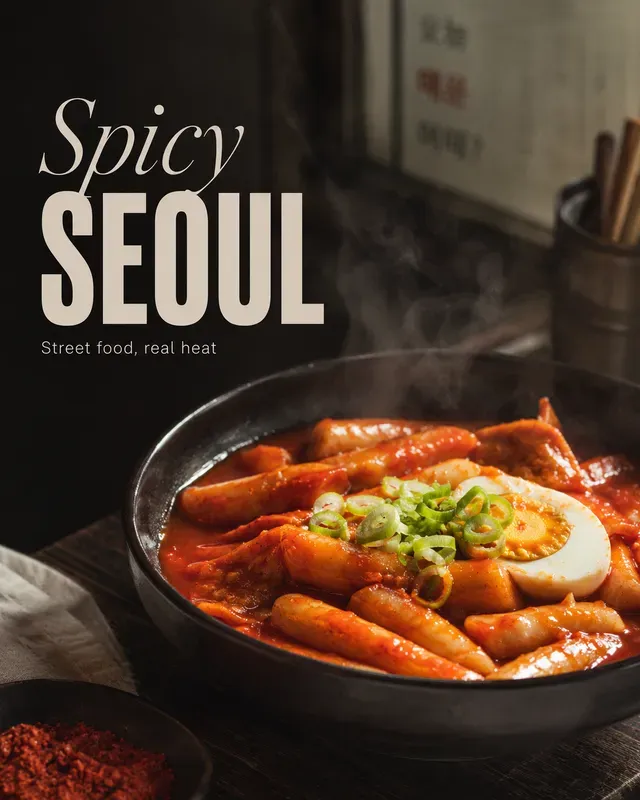 Pro Food Advertising Posters