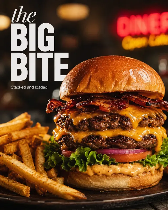 Pro Food Advertising Posters