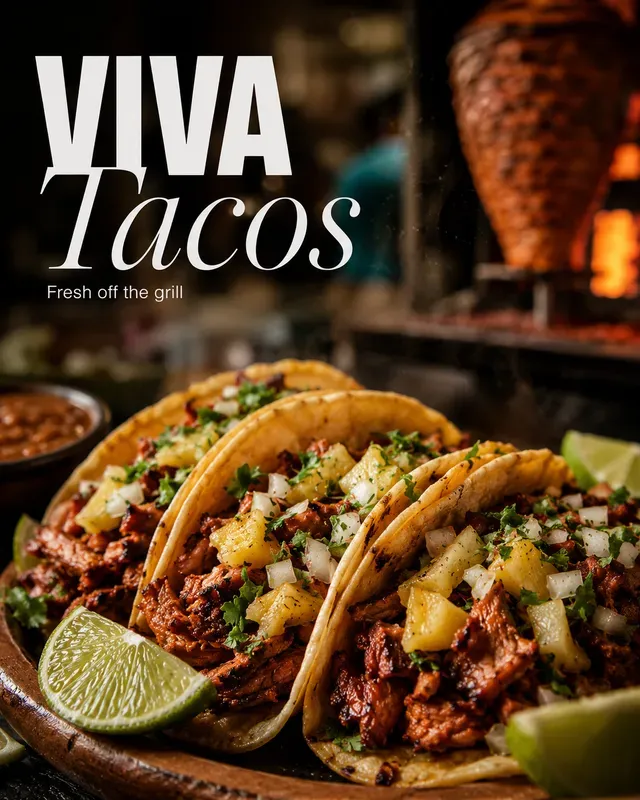 Pro Food Advertising Posters