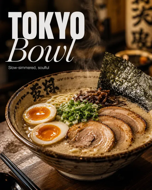 Pro Food Advertising Posters
