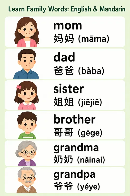 Dual Language Vocabulary Card Generator