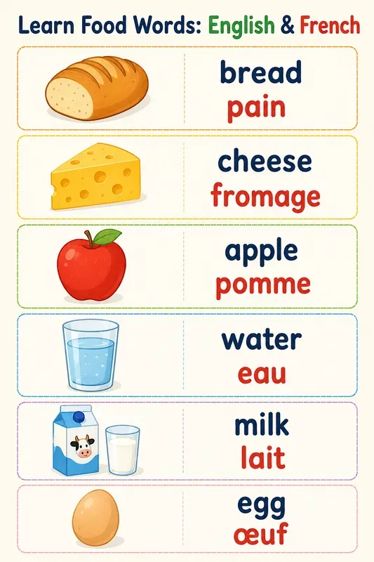 Dual Language Vocabulary Card Generator