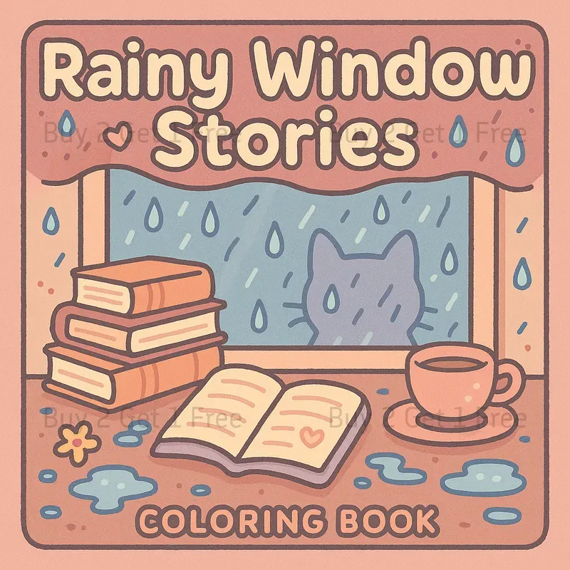 Whimsy World Creator Coloring Book Covers