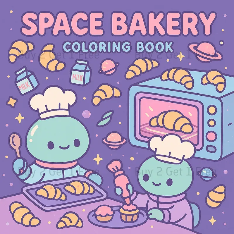 Whimsy World Creator Coloring Book Covers