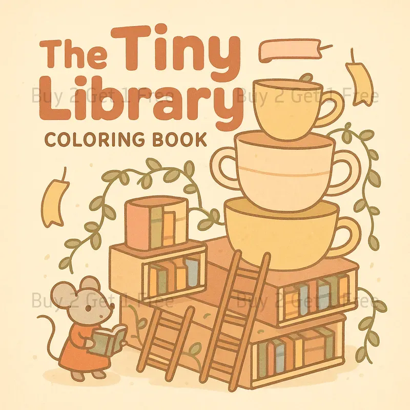 Whimsy World Creator Coloring Book Covers