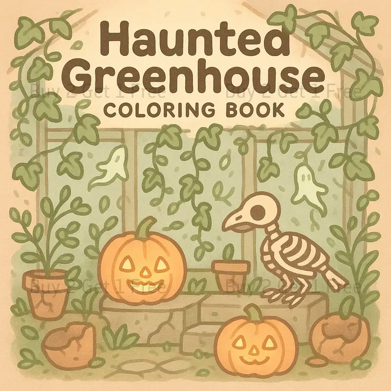 Whimsy World Creator Coloring Book Covers
