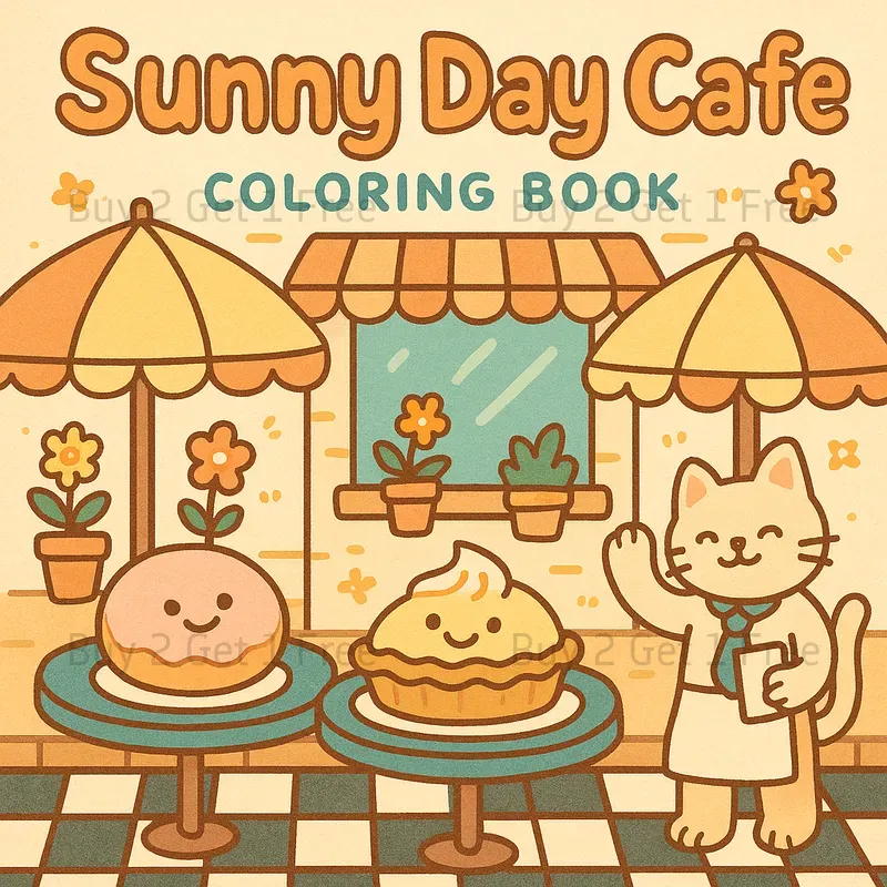 Whimsy World Creator Coloring Book Covers