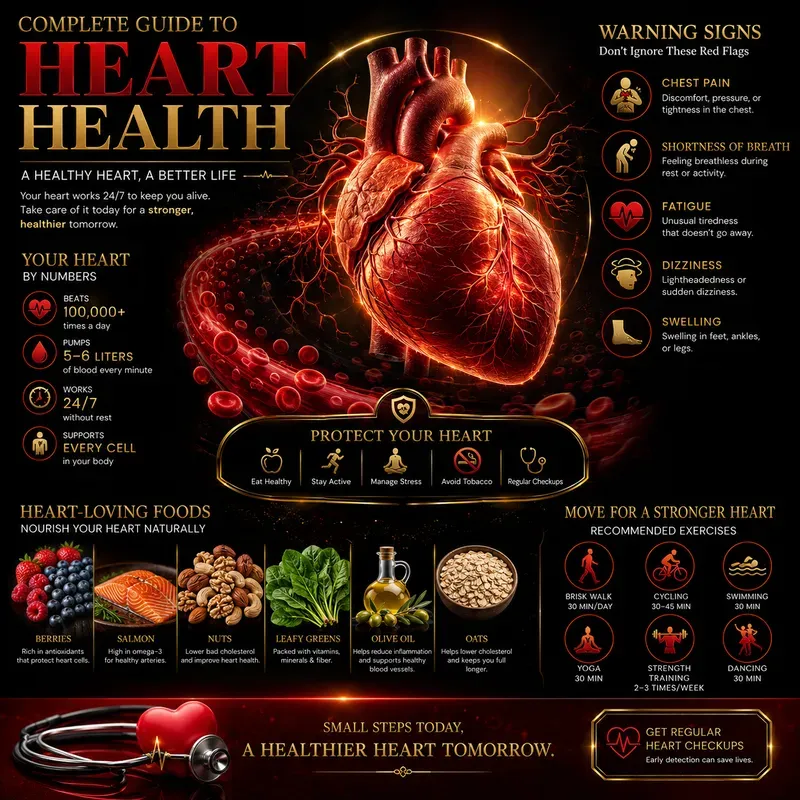 Premium Health Infographics