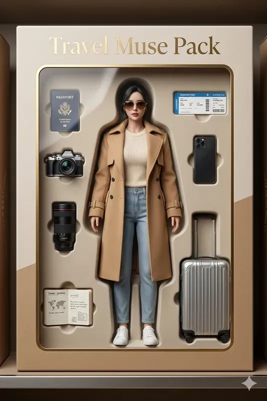 Luxury Collectible Starter Pack Figures B