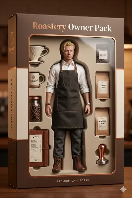 Luxury Collectible Starter Pack Figures B