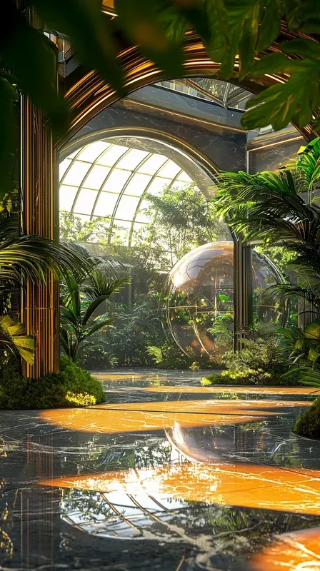 Cyber Greenhouse Rare Plants