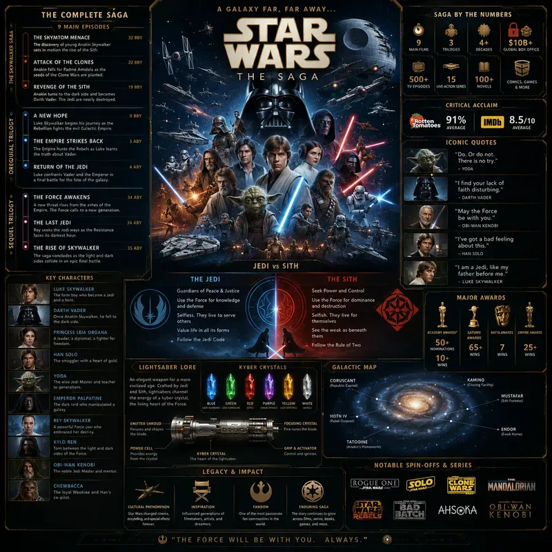 Iconic Entertainment Infographic Posters