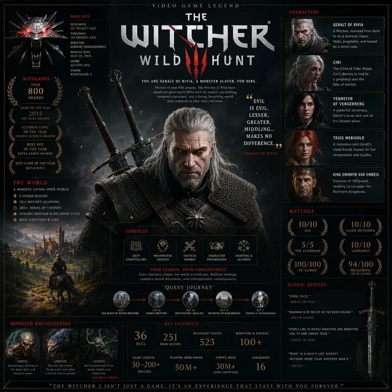 Iconic Entertainment Infographic Posters