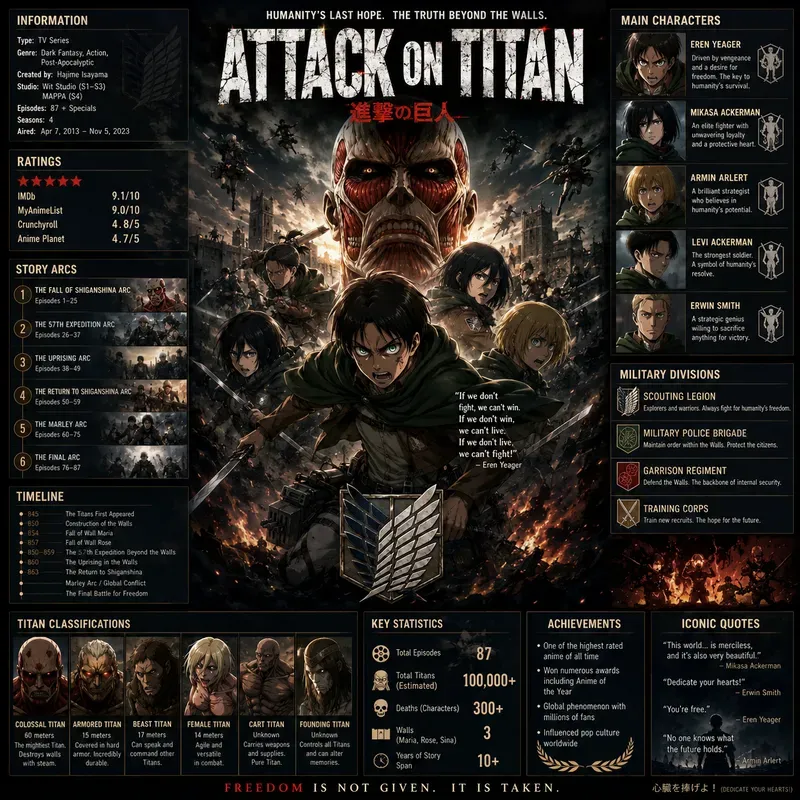 Iconic Entertainment Infographic Posters
