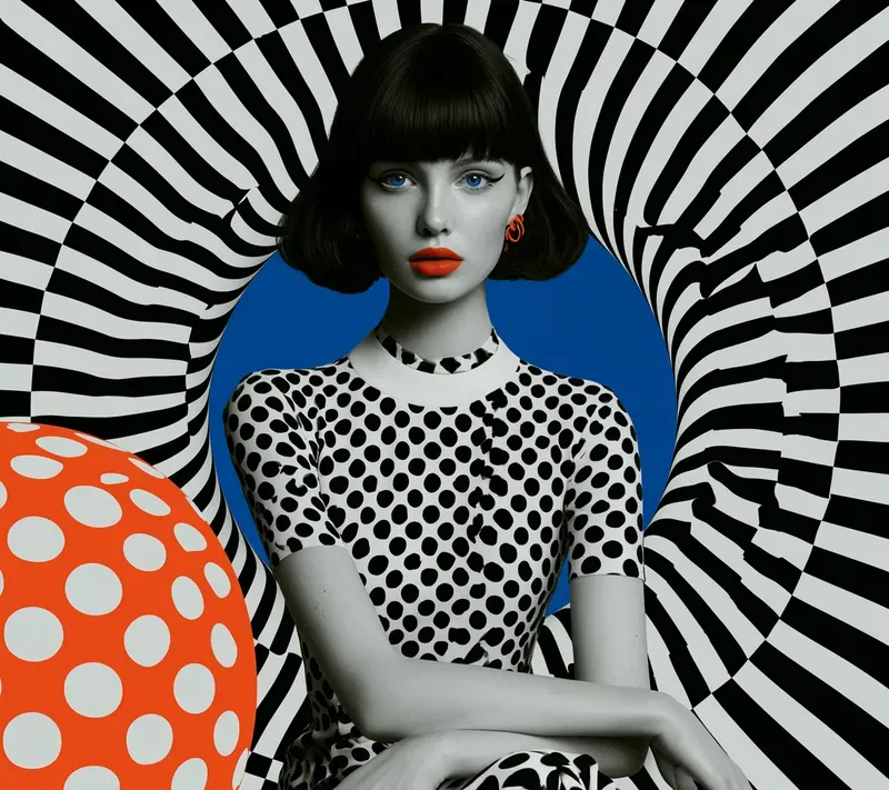Infinite Pattern Pop Surreals