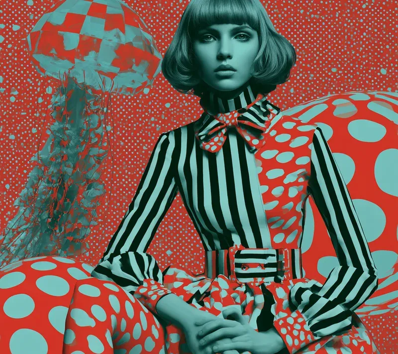 Infinite Pattern Pop Surreals