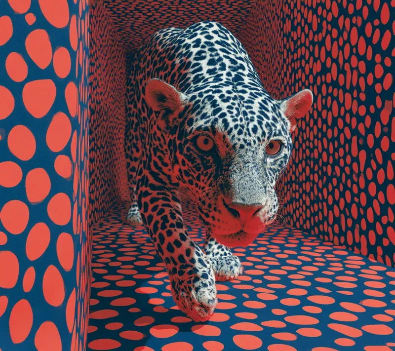 Infinite Pattern Pop Surreals