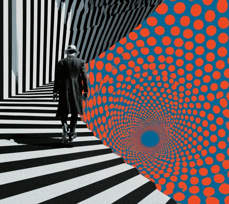 Infinite Pattern Pop Surreals